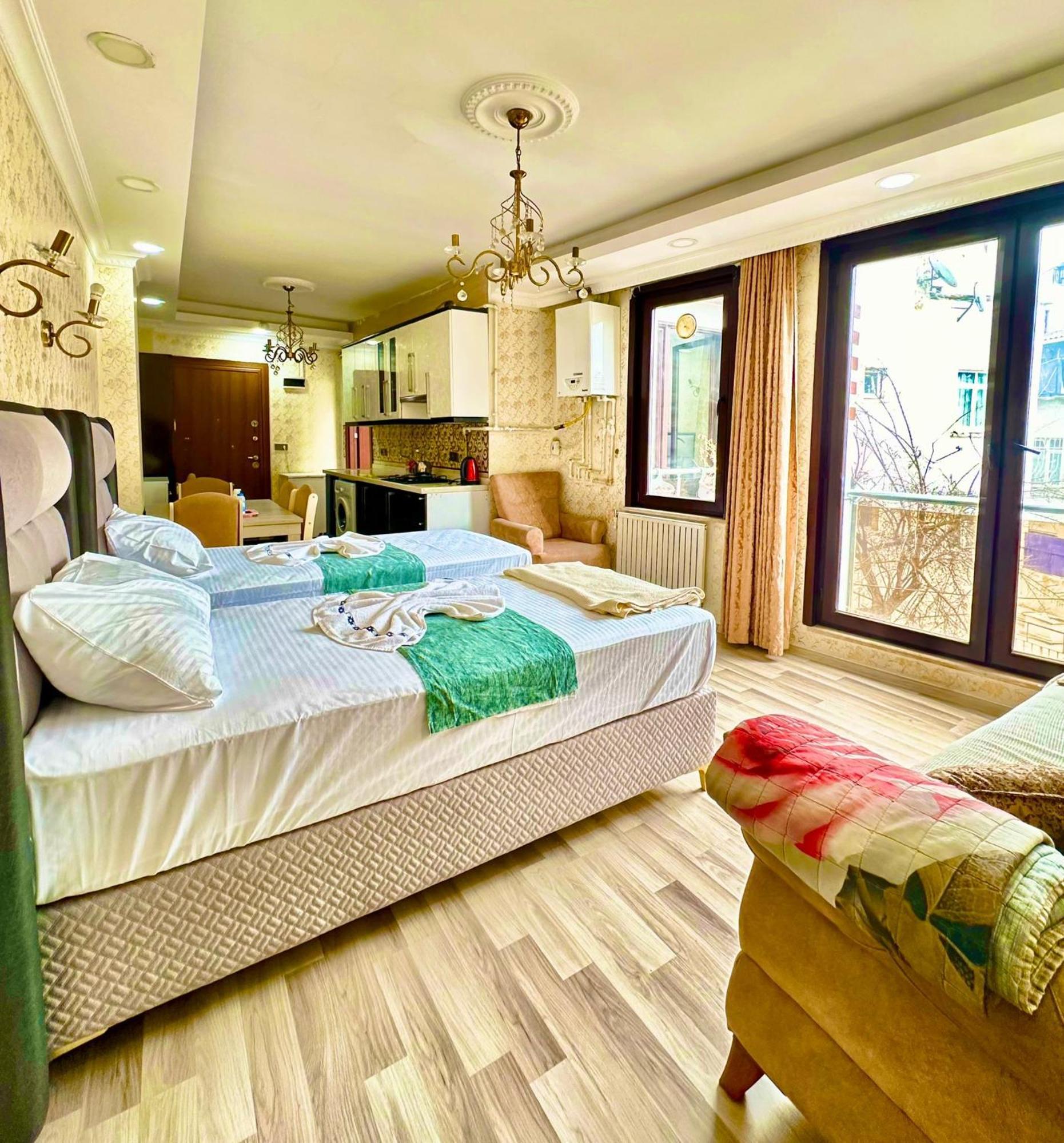 Sultanahmet Life Suite Deluxe Apartment Istanbul Ngoại thất bức ảnh
