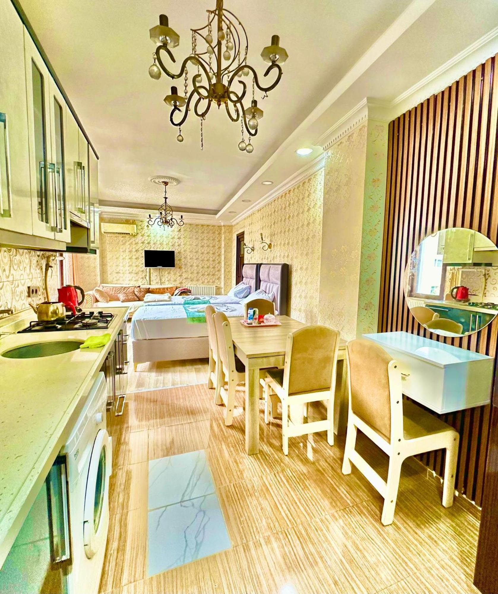 Sultanahmet Life Suite Deluxe Apartment Istanbul Ngoại thất bức ảnh